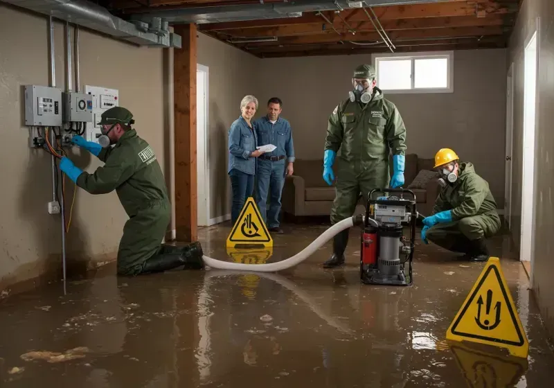 Emergency Response and Safety Protocol process in Sawyer County, WI