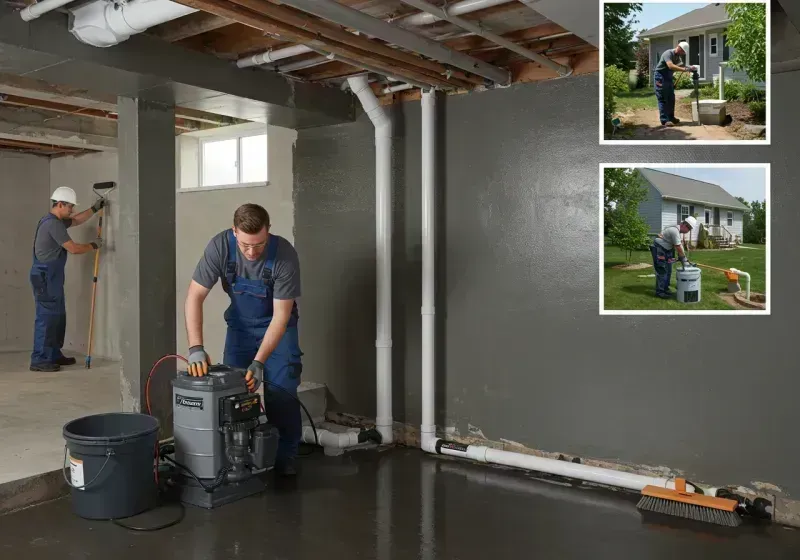 Basement Waterproofing and Flood Prevention process in Sawyer County, WI